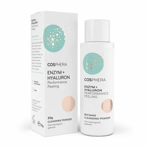 Hyalüron Asitli Enzim Peeling Tozu