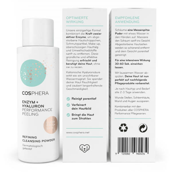 Hyalüron Asitli Enzim Peeling Tozu