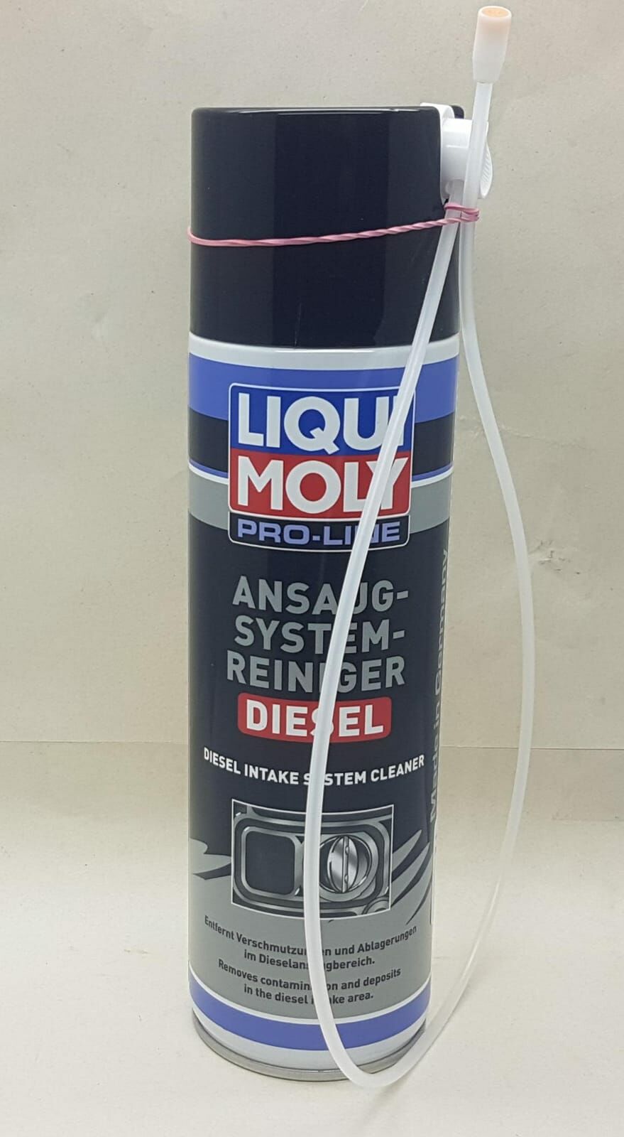 BOGAZ KELEBEGI TEMIZLEYICI DIZEL LIQUI MOLY