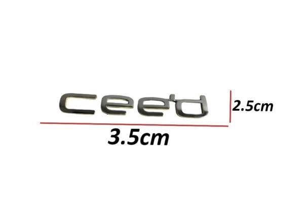 YAZI CEED 13-18 ARKA (CEED YAZISI)