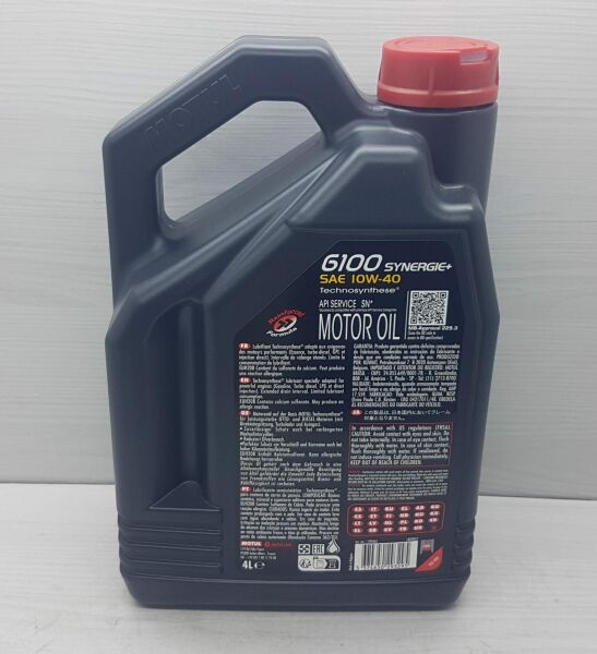 Yağ 10W40 4Lt Motul 6100 Sinergy