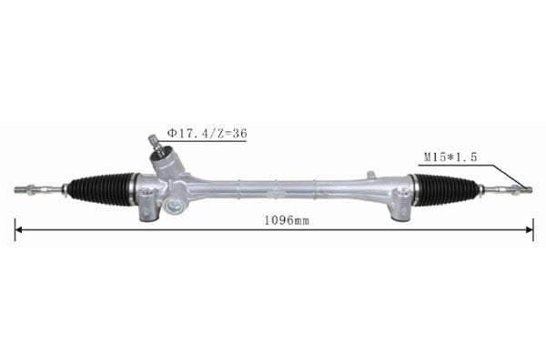 DIREKSIYON KUTUSU KOMPLE (ELEKTRIKLI)- COROLLA 07-13 / AURIS 07-13