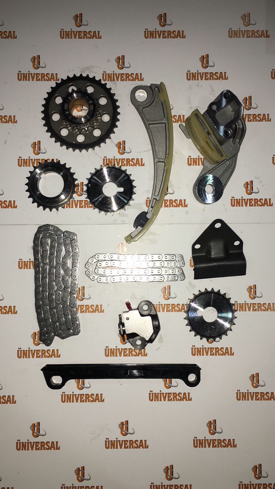 ZİNCİR SET GRAND VİTARA 98-05/SX4 J20A 06-09  (11 PARÇA)