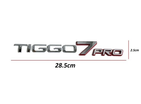 YAZI TİGGO 7 PRO 22-24 ARKA (TİGGO 7 PRO YAZISI)