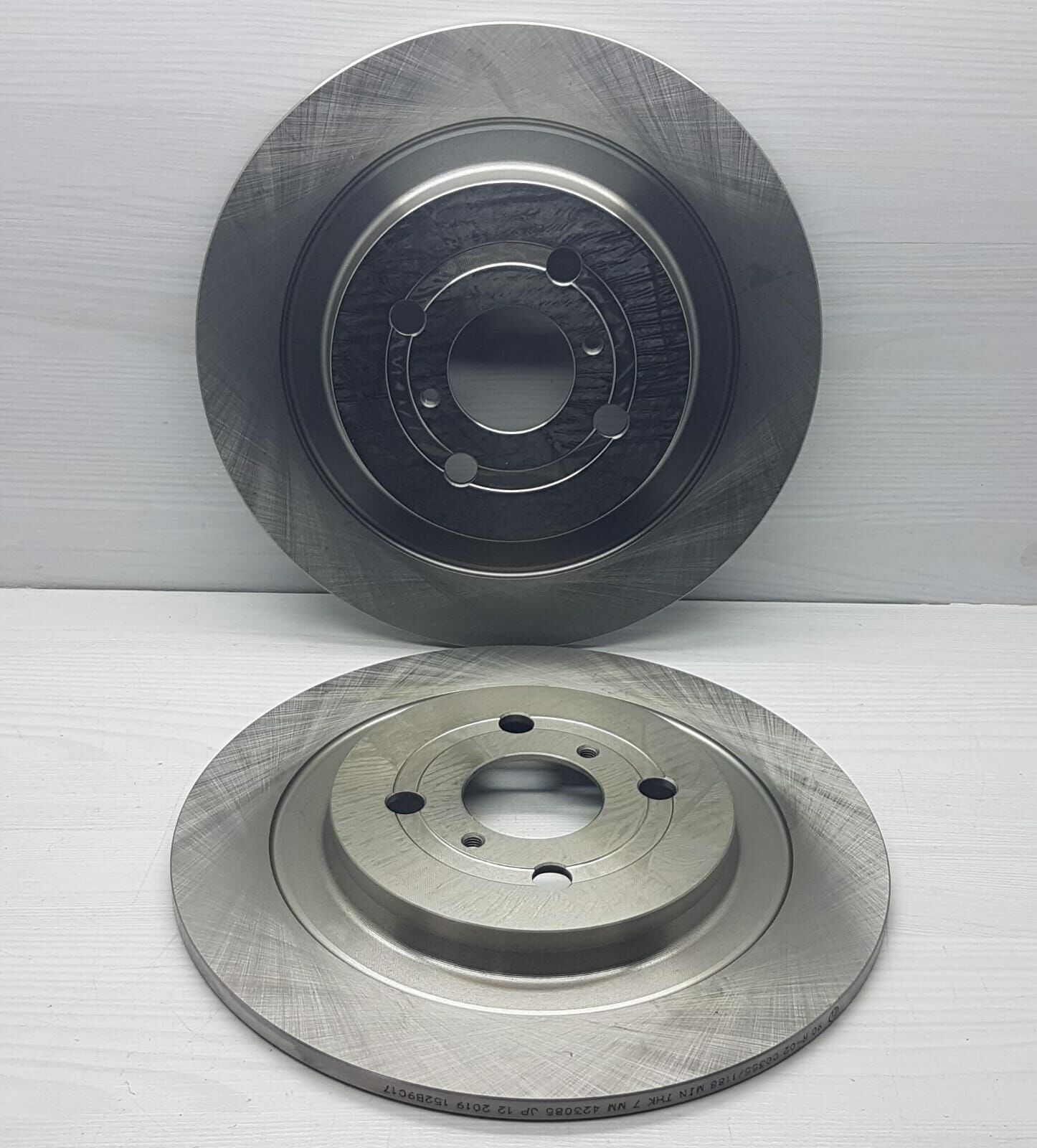 yaris arka fren diski 278mm.2006-2011