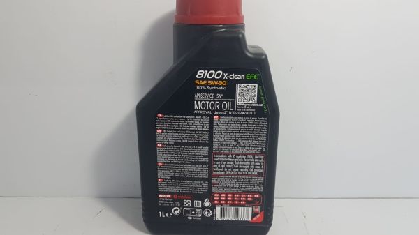 Yağ 5W30 1Lt Motul X-Cleanefe 8100 Partl