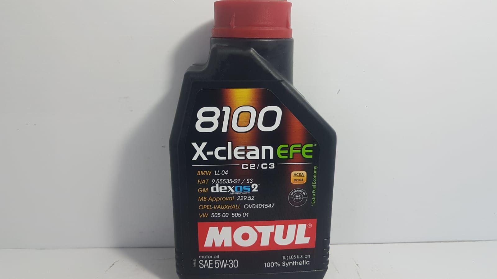 Yağ 5W30 1Lt Motul X-Cleanefe 8100 Partl