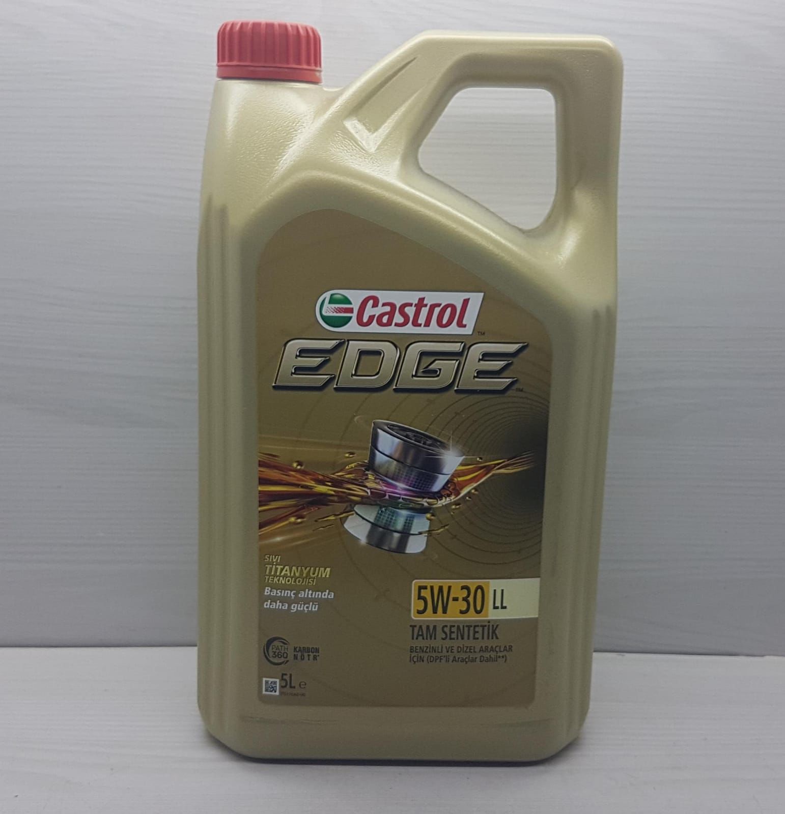 YAG 5W30 5LT CASTROL GTX