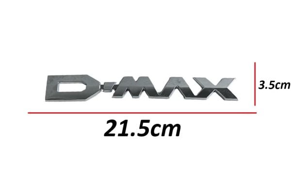 YAZI D-MAX 12-19 ARKA (D-MAX YAZISI)