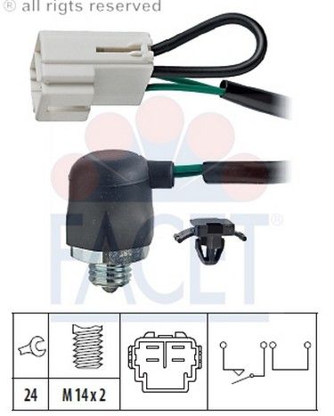 MUSUR GERI VITES-323 90-95/FAMILIA 96-98