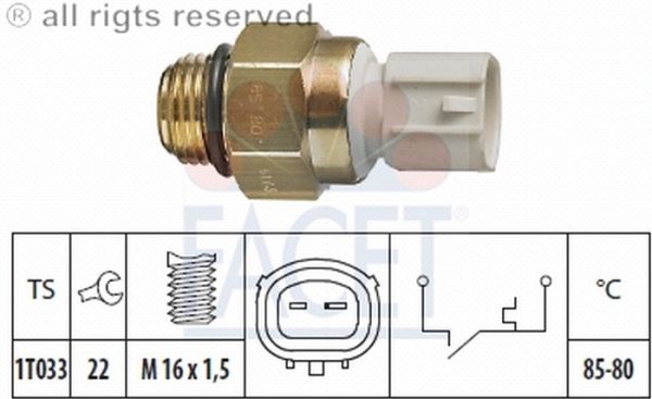 MUSUR FAN-LANCER 88>93  (FACET)