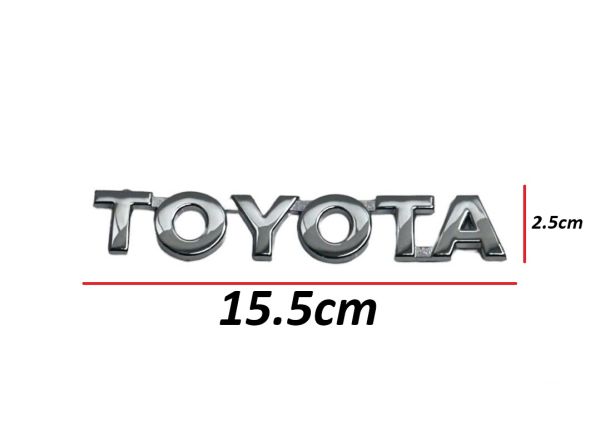 YAZI HILUX REVO 15-18 ARKA (TOYOTA YAZISI)