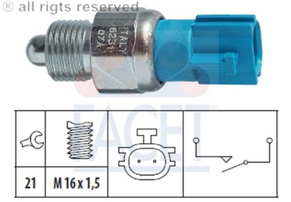 MUSUR GERI VITES-PRIMERA 1.6 96-01/PRIMERA 02->/ALMERA 00->/MICRA 00-03