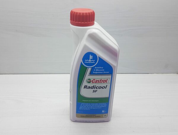 Antifiriz Kirmizi 1Lt Castrol Sf