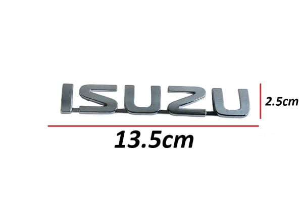 YAZI D-MAX 11-19 ARKA (ISUZU YAZISI)