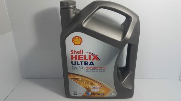 Yağ 5W30 5Lt Shell Helix Ultra Pro. Ağ