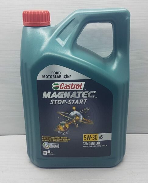 Yağ 5W30 4Lt Castrol Magnatec A5