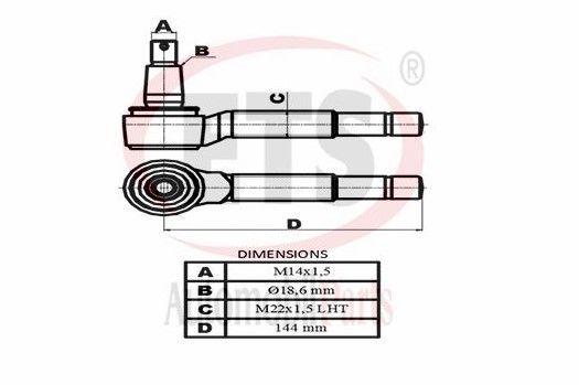 ROT BASI SOL- CANTER 859 FUSO 06-11 / FUSO EURO5 TF75-TF85-FEB91 12-