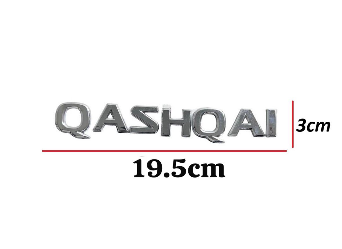 YAZI QASHQAİ 07-13 ARKA (QASHQAİ YAZISI)