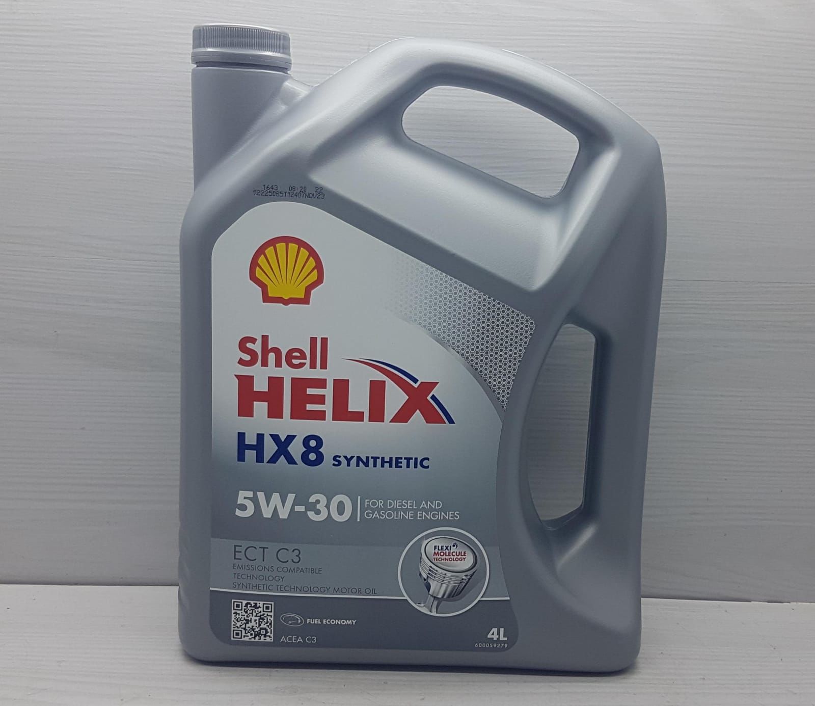 Yağ 5W30 4Lt Shell Helix H*8 Syn Ect C3