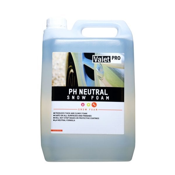 Valet Pro Ph Neutral Snow Foam Güvenli Yıkama Köpüğü 5 lt