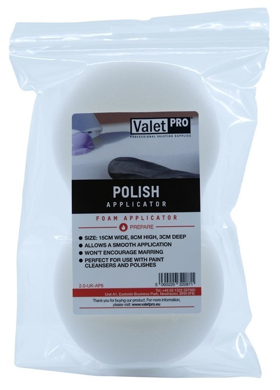 Valet Pro Polish Applicator El İle Pasta Uygulama Süngeri