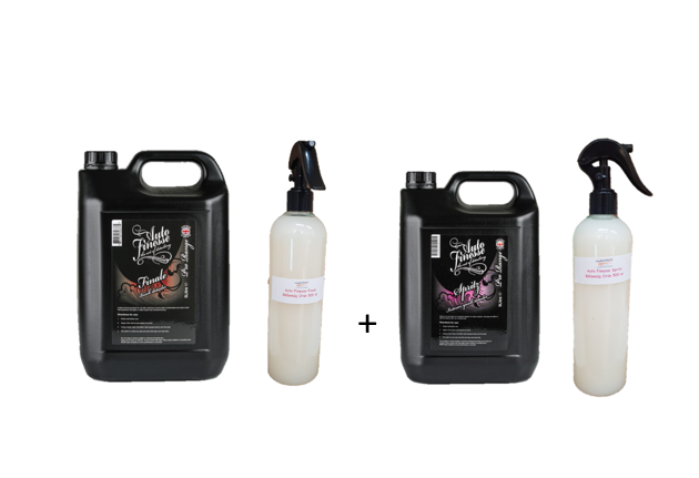 Auto Finesse Finale 500 ml + Auto Finesse Spritz Bölünmüş Ürün 500 ml