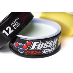 Soft99 Fusso Coat 12 Aylık Wax  Koyu Renk 200 gr