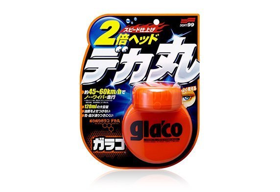 Soft99 Yagmur Su Kaydırıcı  Glaco Roll On Large 120 ml