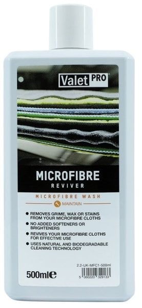 Valet Pro Microfibre Reviver Mikrofiber Bez Yıkama Şampuanı 500 ml