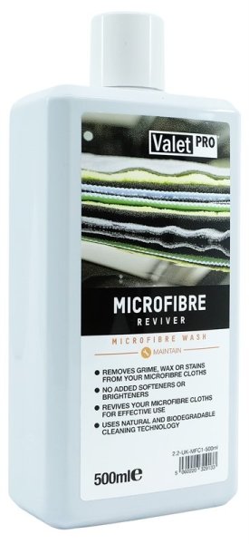 Valet Pro Microfibre Reviver Mikrofiber Bez Yıkama Şampuanı 500 ml