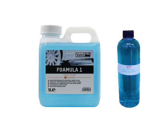 Valet Pro Foamula 1 Ph Nötr Yıkama Köpüğü Bölünmüş Ürün 500 ml