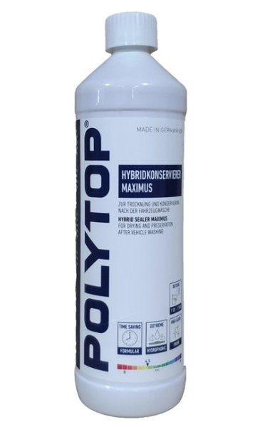 Polytop Hybrid Sealer Maximus Hızlı Cila 1lt