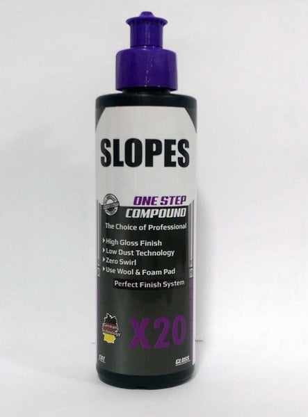 Slopes X20 Tek Adım Pasta 250 ml