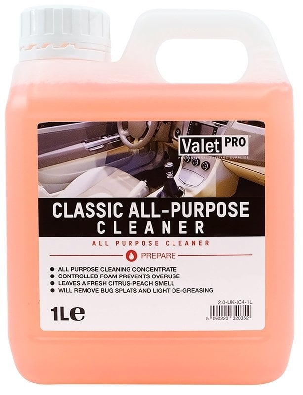 Valet Pro Classic All Purpose Cleaner Genel Temizleyici 1 lt