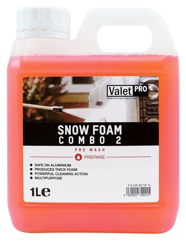 Valet Pro Snow Foam  Combo2 Yoğun Kir Sökücü Köpük 1 lt