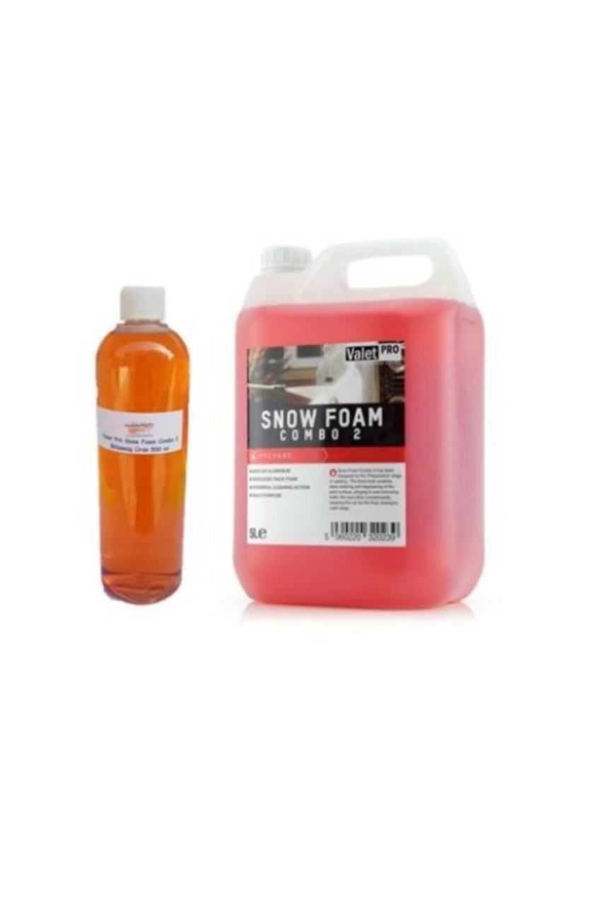 Valet Pro  Snow Combo 2 Yoğun Kir Sökücü  Bölünmüş Ürün 500 ml