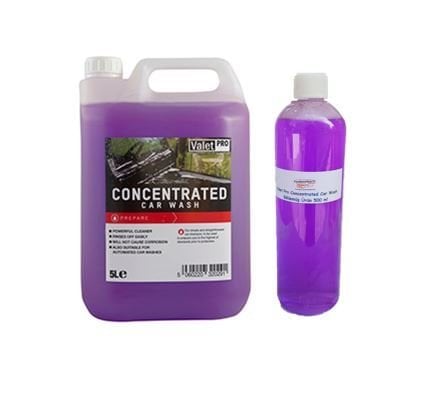 Valet Pro Concentrated Car Wash  Bölünmüş Ürün 500 ml