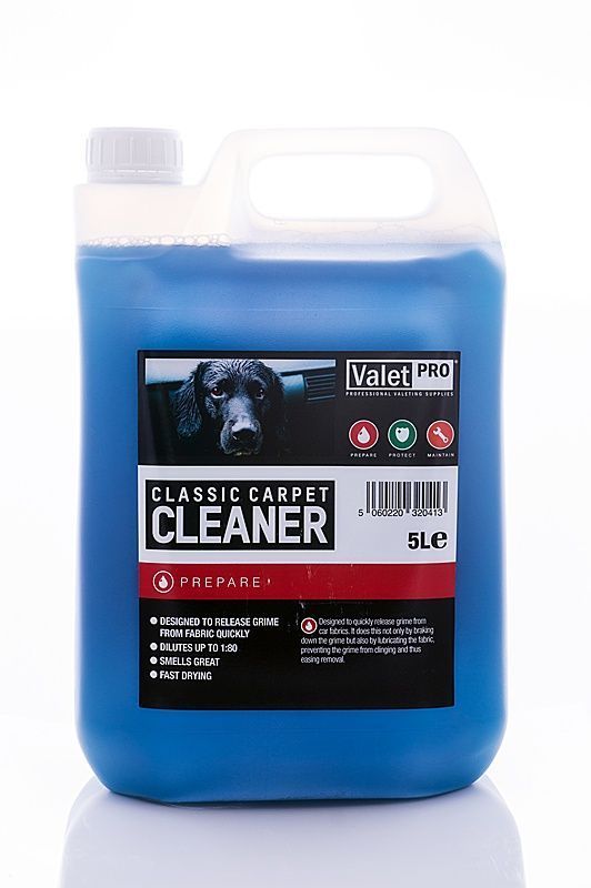 Valet Pro Classic Carpet Cleaner Koltuk, Halı, Döşeme Temizleyici 5 lt