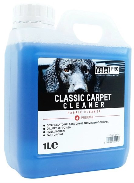 Valet Pro Classic Carpet Cleaner Koltuk, Halı, Döşeme Temizleyici 1 lt