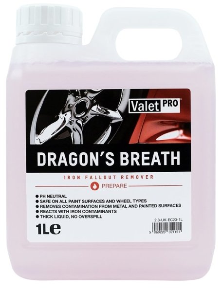 Valet Pro Demir Tozu Sökücü Dragons Breath  1 lt
