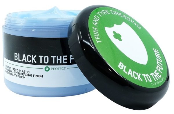 Valet Pro  Black To The Future Plastik ve Trim Parlatıcı Jel  250 ml