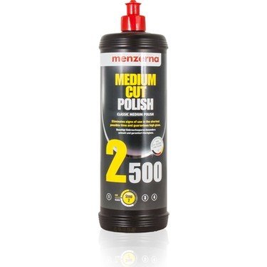 Menzerna 2500 Power Finish Orta ve İnce Çizik Giderici Pasta 1 lt