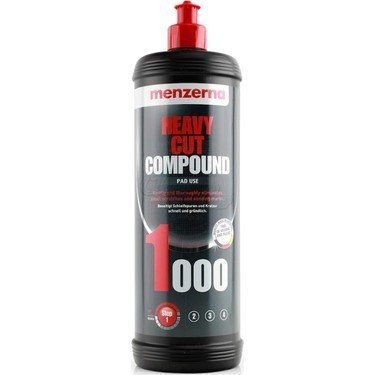 Menzerna 1000 Heavy Cut Compound Çizik Giderici Pasta 1 lt