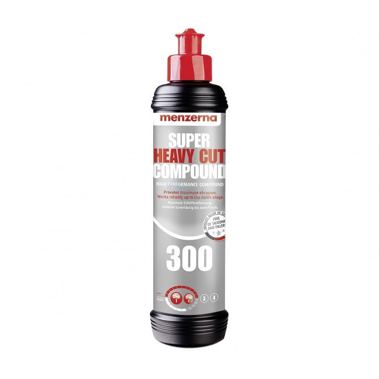 Menzerna 300 Heavy Cut Compound Ağır Çizik Giderici Pasta 250 ml