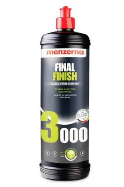 Menzerna - Final Finish Polish 3000 Hare Giderici Cila 1 lt