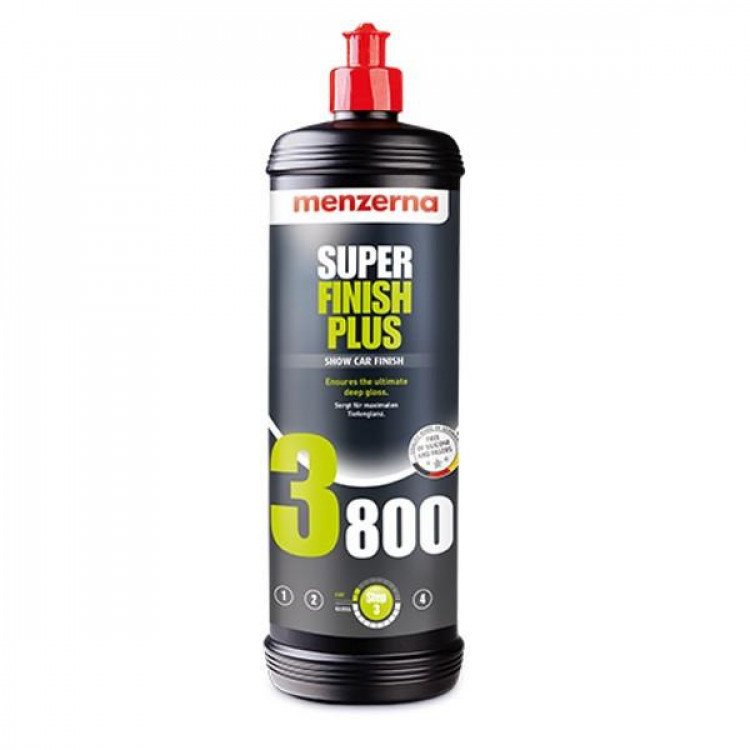 Menzerna 3800 Super Finish Plus- Hare Giderici Cila 1 lt