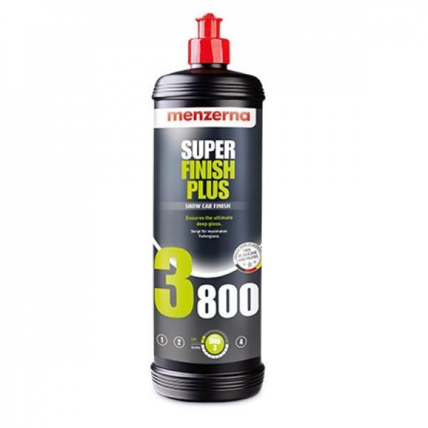 Menzerna 3800 Super Finish Plus- Hare Giderici Cila 1 lt