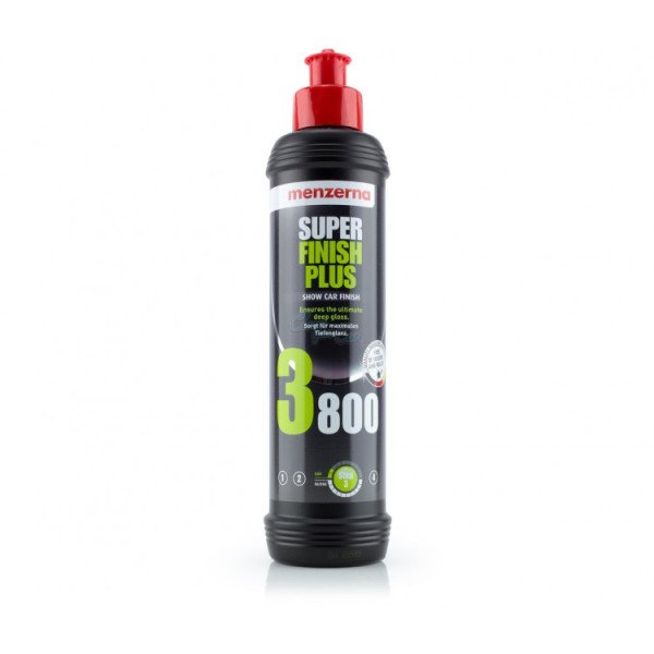 Menzerna 3800 Super Finish Plus- Hare Giderici Cila 250 ml