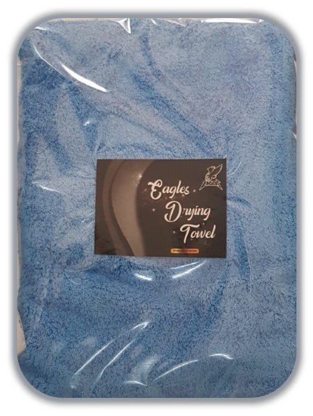 Eagles Drying Towel Lazer Kesim Kurulama Havlusu  Peluş 45*80